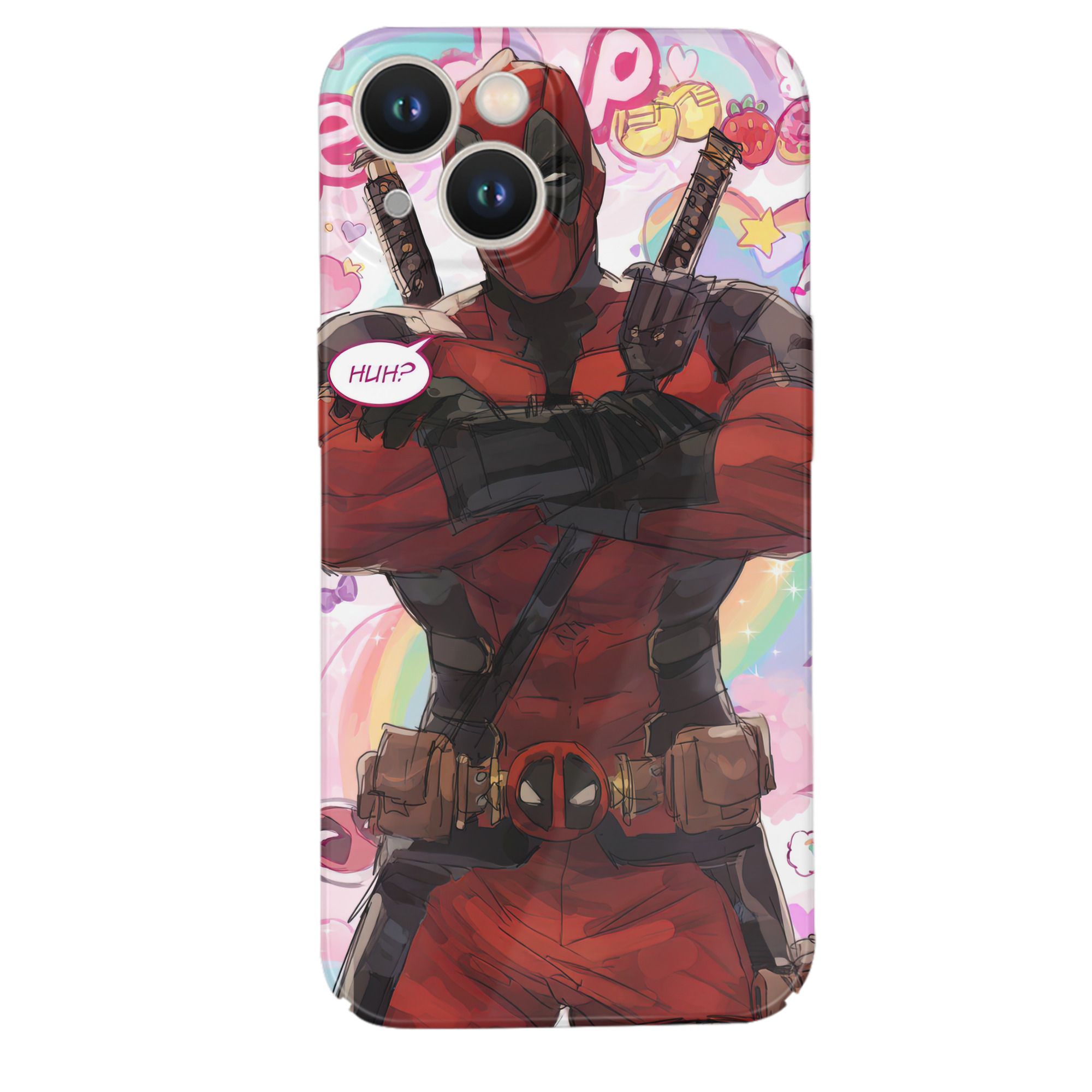 （画像用） Deadpool デッドプール 【iPhone 14シリーズ対応】ハードケース